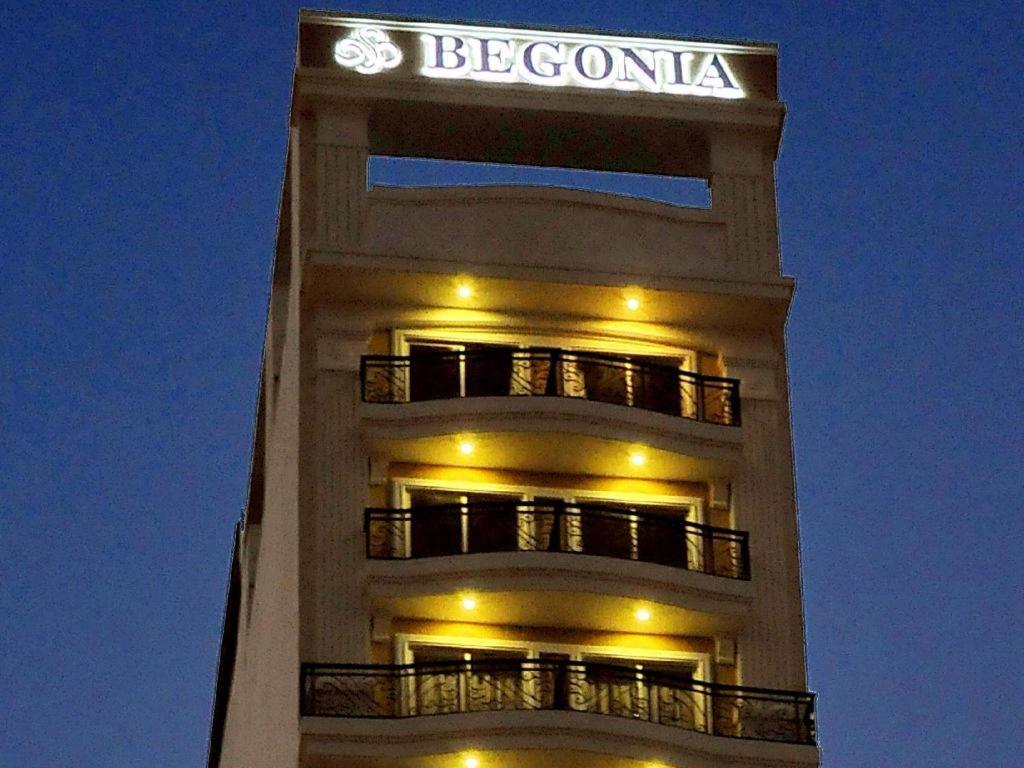 نها ترانج Begonia Hotel المظهر الخارجي الصورة
