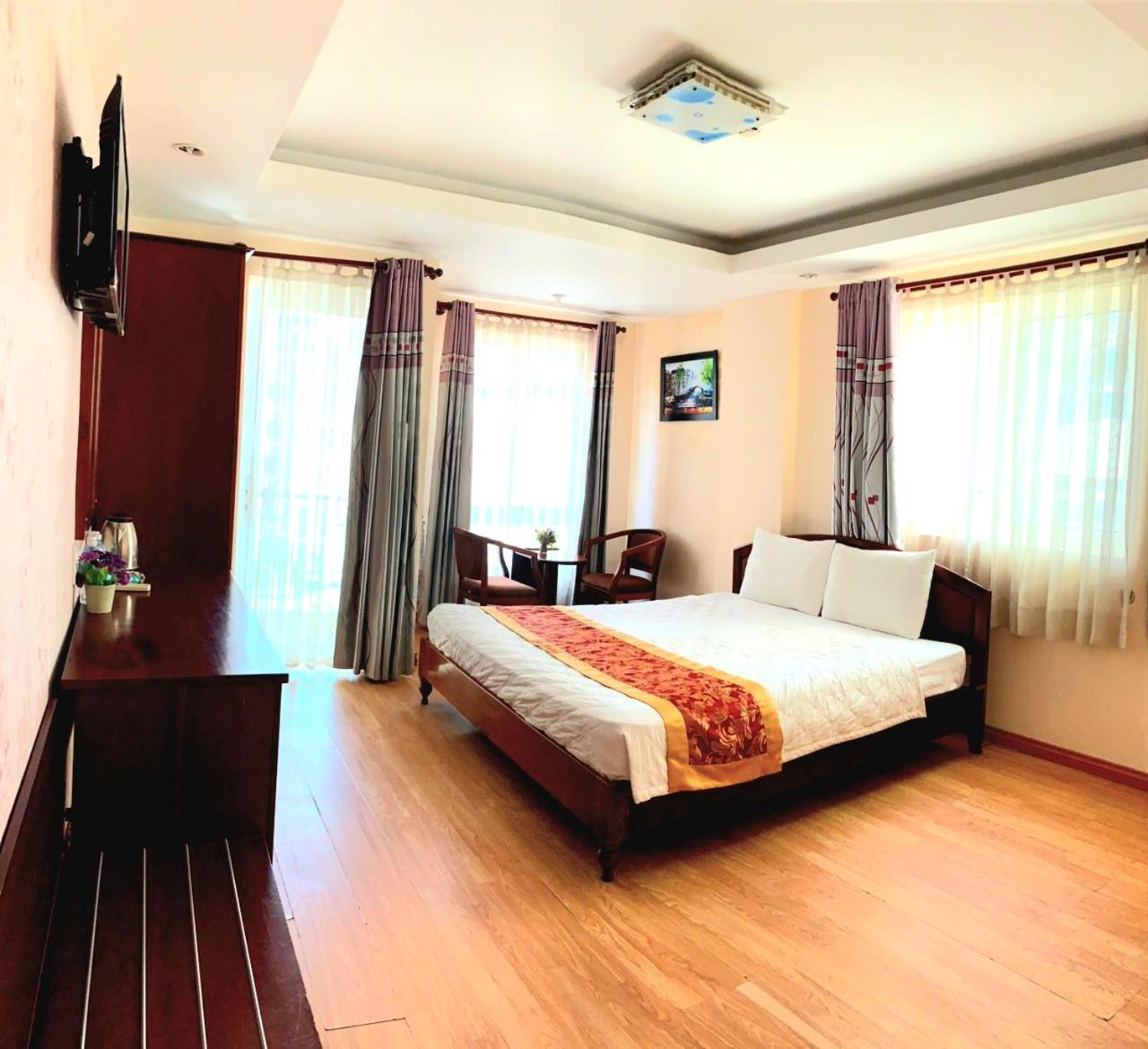 نها ترانج Begonia Hotel المظهر الخارجي الصورة